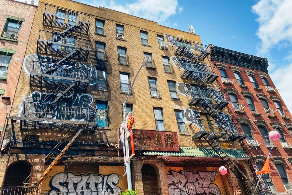 NYC: Walking Tour With Local Guide and 15 Top NYC Sights - Five Points