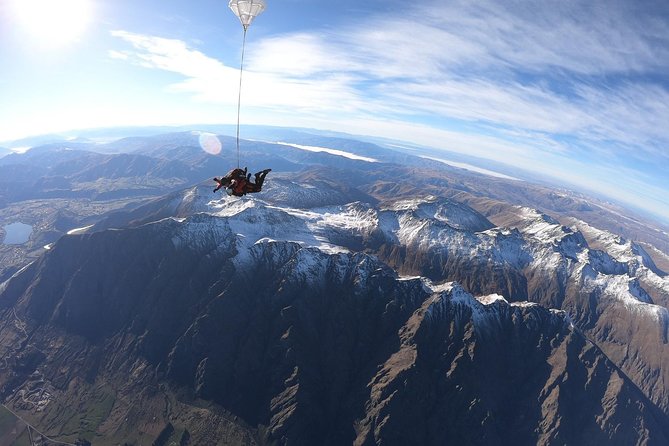 NZONE Skydive Queenstown - Media Package and Host Responses