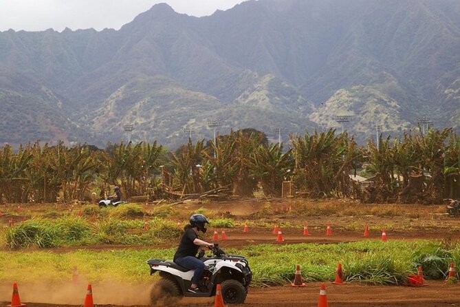 Oahu Beachfront ATV Adventure and Farm Tour - Requirements