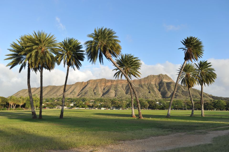 Oahu: Deluxe Diamond Head Hike and Sunrise Parasail - Sum Up