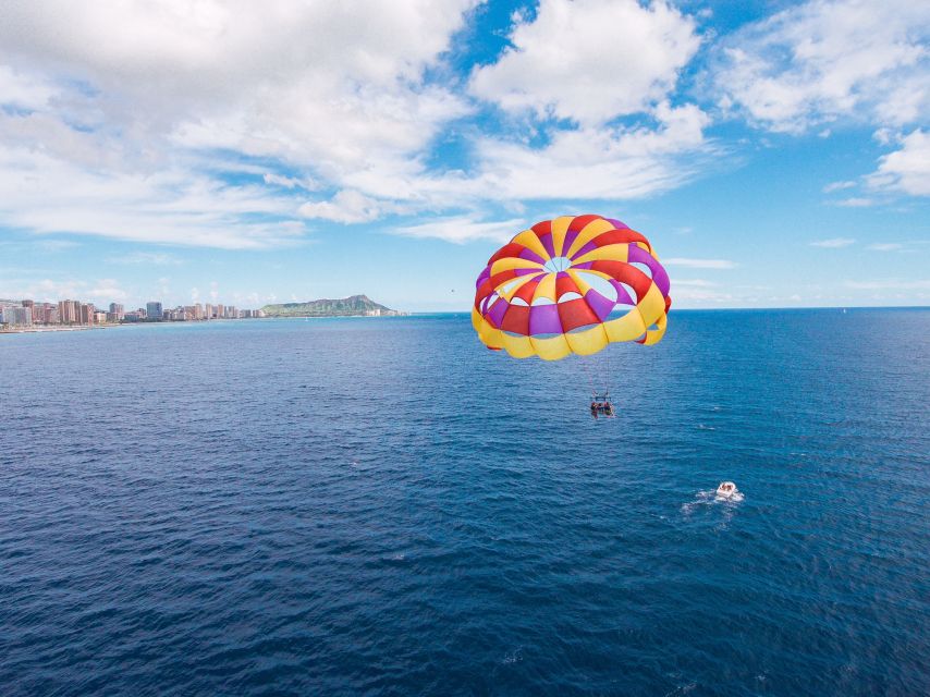 Oahu: Diamond Head Sunrise and Parasailing Tour - Directions