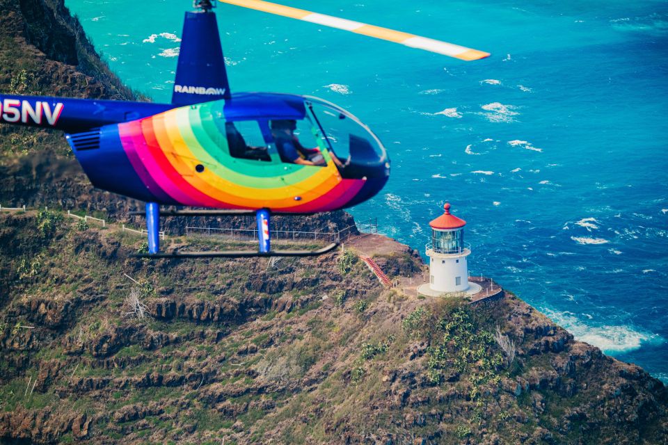Oahu: Path to Pali 30-Minute Doors On or Off Helicopter Tour - Booking Information
