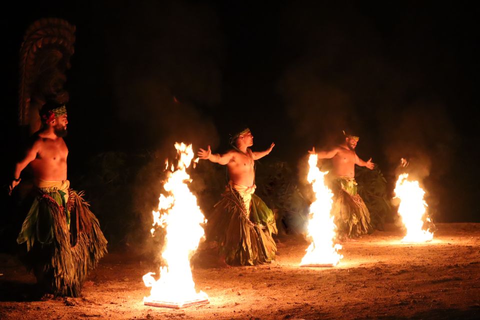 Oahu: Polynesian Dance and Cultural Experience With Dinner - Exhilarating Performance Highlights