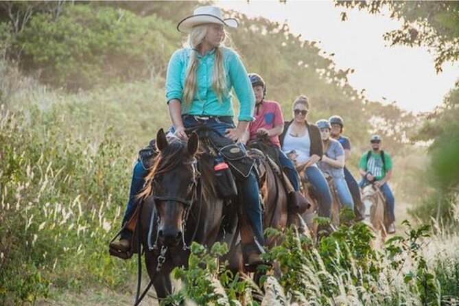 Oahu Sunset Horseback Ride - Sum Up