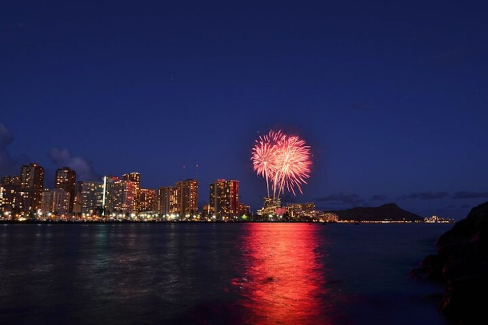 Oahu: Waikiki Fireworks Sail - Booking Details