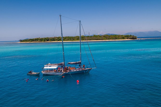 Ocean Free Green Island and Great Barrier Reef Snorkel Cruise - Safety and Weather Considerations