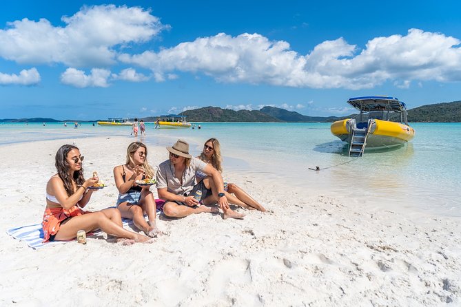 Ocean Rafting Tour to Whitehaven Beach and Hill Inlet Lookout - Snorkeling and Wildlife Experience