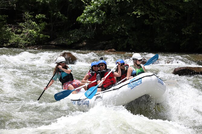 Ocoee River Middle Whitewater Rafting Trip (Most Popular Tour) - Cancellation Policy Details