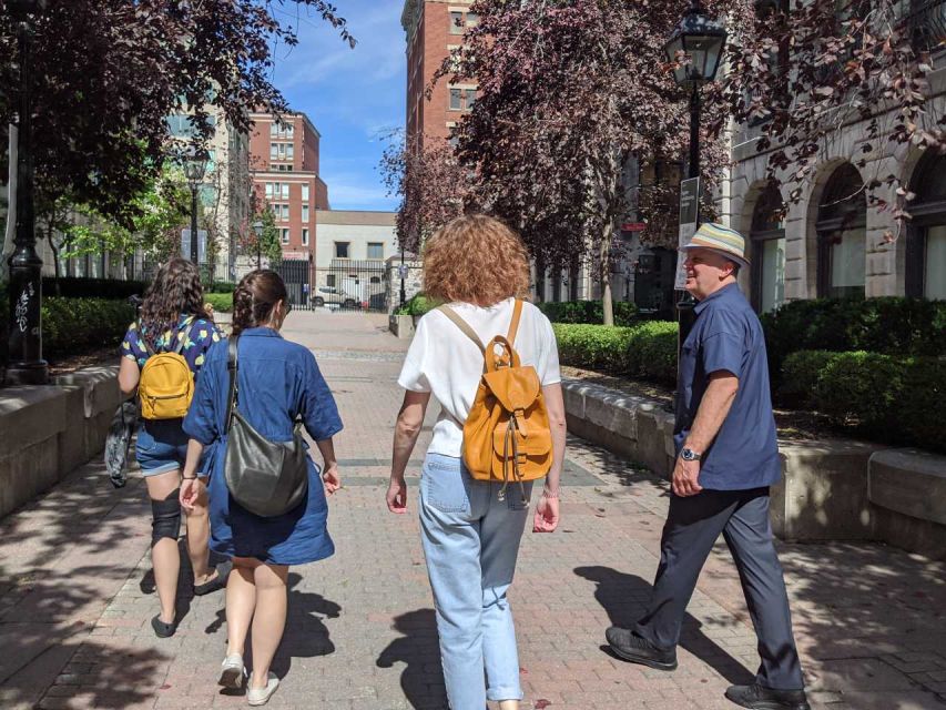 Old Montreal: 1.5-Hour Walking Tour of the East Side - Minimum Participation Requirement