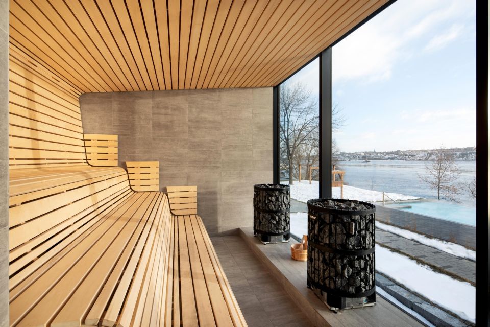 Old Quebec: Nordic Spa Thermal Experience - Spa Facilities and Services Available