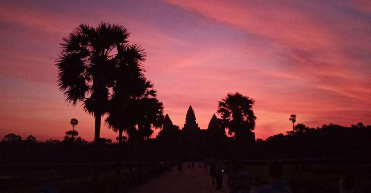 One Day Angkor Wat Trip With Sunrise - Additional Information