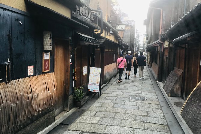 One Day Landing Type Sightseeing Around Kyotos Two Major Tourist Destinations "Fushimi Inari Taisha" - Local Food and Souvenir Shopping