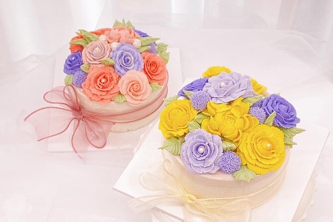 One Day Mini Flower Cake Class - Additional Details