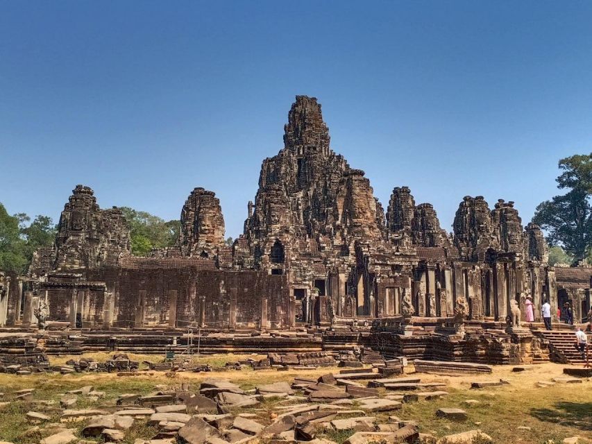 One Day Shared Trip to Angkor Temples With Sunset - Flexible Booking Options and Cancellation Policy