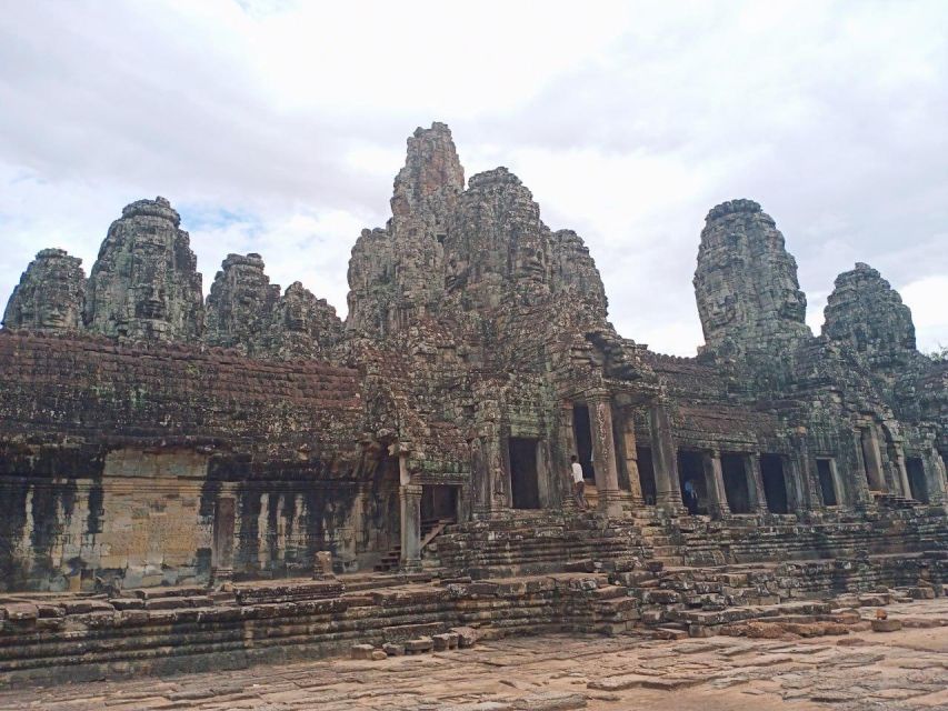 One Day Shared Trip to Angkor Temples - Itinerary Details