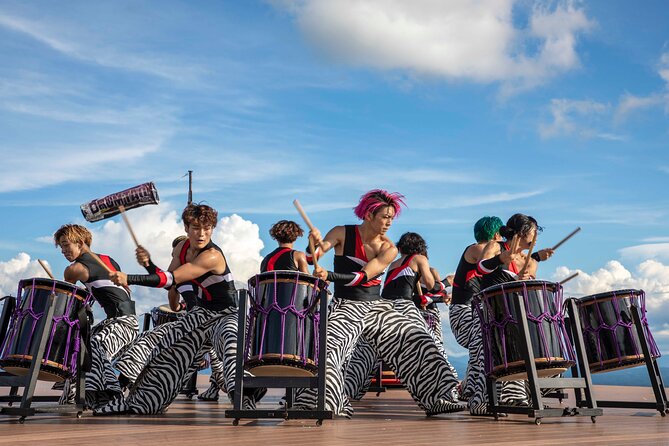Open-Air Theater "Tao-No-Oka" Japanese Taiko Drums Live Show - Cancellation Policy