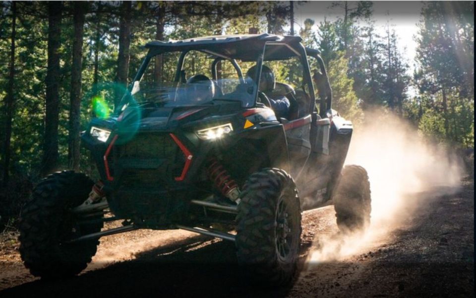 Oregon: Bend Badlands You-Drive ATV Adventure - Directions