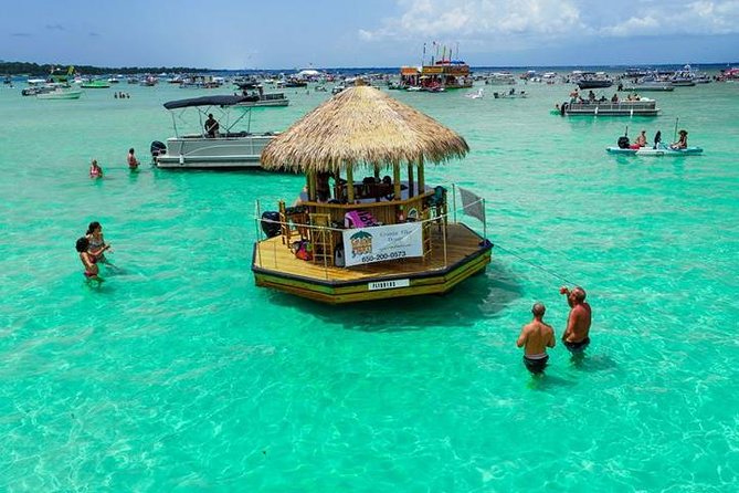 ORIGINAL Destin Tikis 3hr Crab Island Sandbar Adventure - Weather Considerations