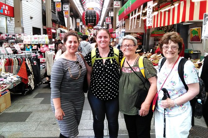 Osaka 6hr Private Walking Tour With Government Licensed Guide - Attractions Visited