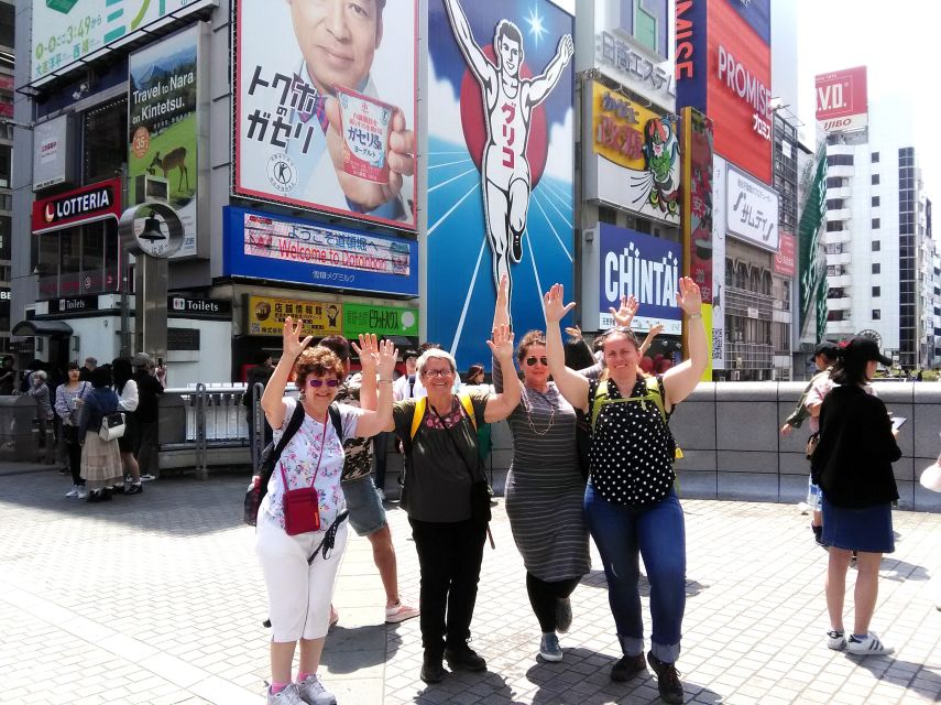 Osaka: Full-Day Private Guided Walking Tour - Customization Experience