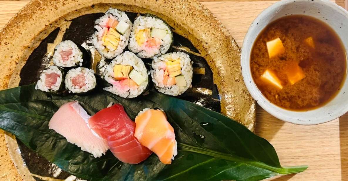 Osaka : Mastering Sushi - Cooking Skills for Home Chefs