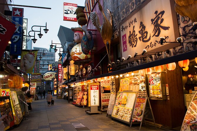 Osaka : Private Custom Walking Tour With a Local Guide - Sum Up