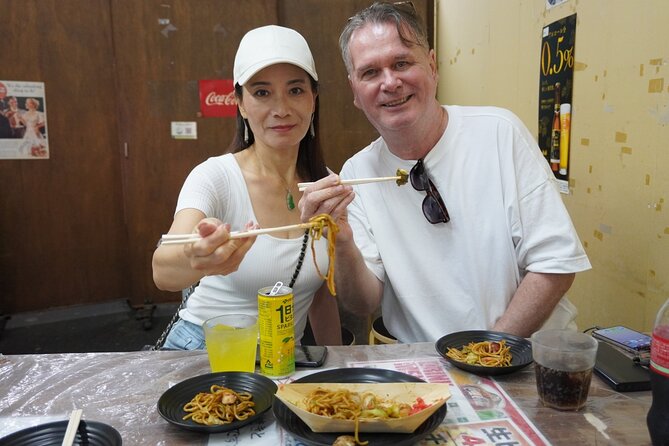 Osaka Street Food Tour : Taste of Osaka - Osakas Famous Takoyaki Street Stalls