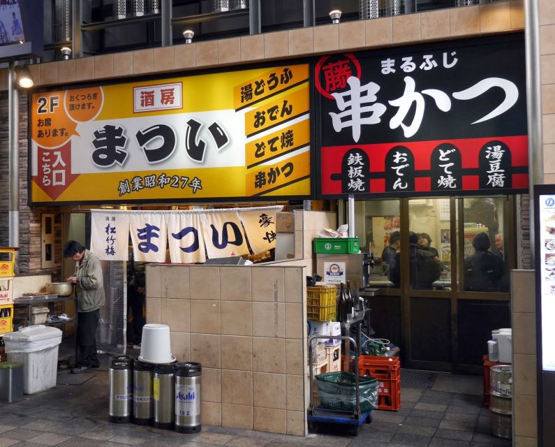Osaka: Tenma and Kyobashi Night Bites Foodie Walking Tour - Review Summary