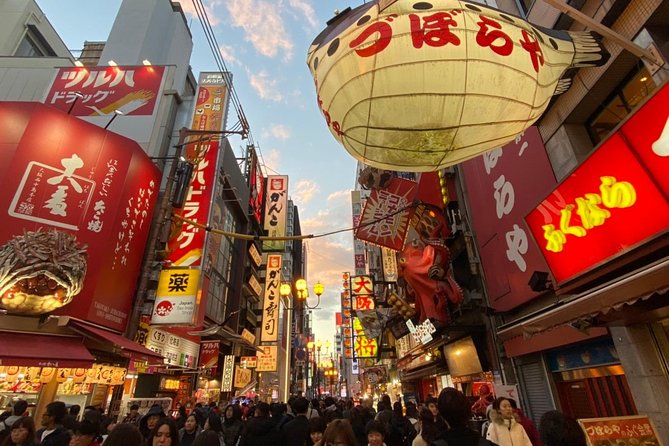 OSAKA Walking Tour [Customize Your Itinerary] - Design Your Perfect Osaka Exploration