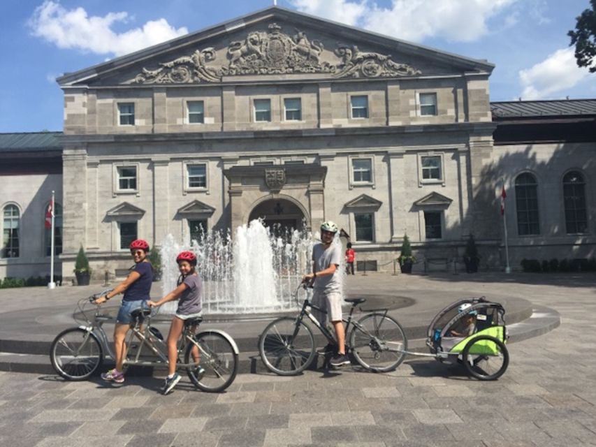 Ottawa: 2 or 3.5-Hour Sightseeing Bike Tour - What to Bring for the Tour