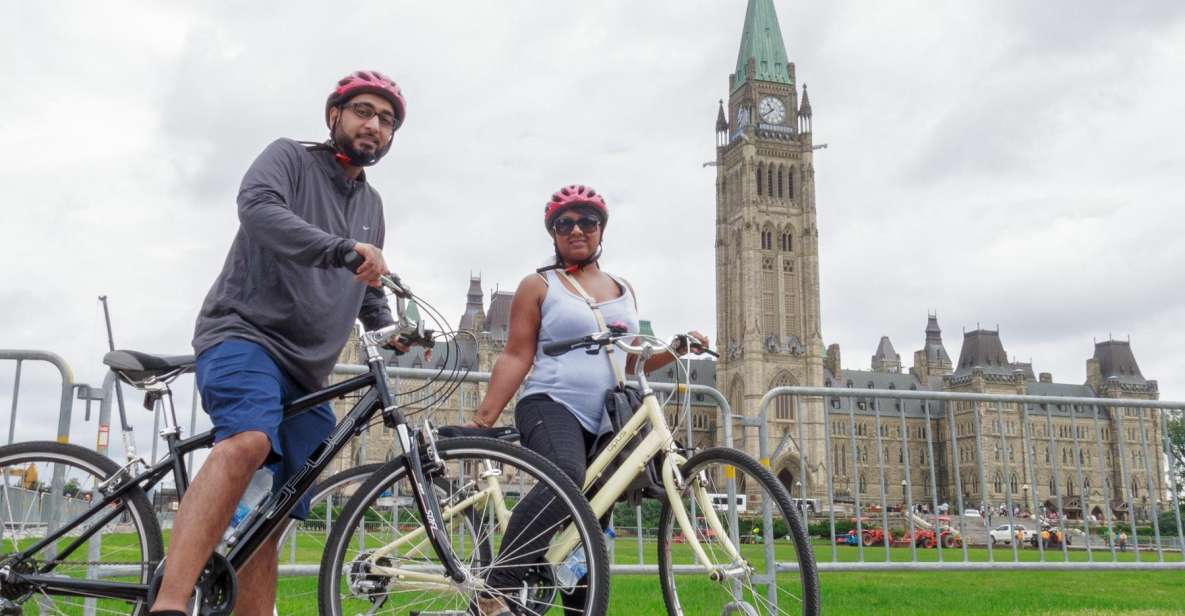 Ottawa: 4 or 8-Hour Bike Rental With Self-Guided Tour - Common questions