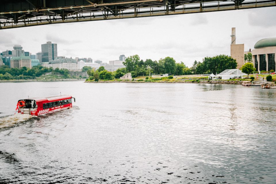 Ottawa: Bilingual Guided City Tour by Amphibious Bus - Additional Details