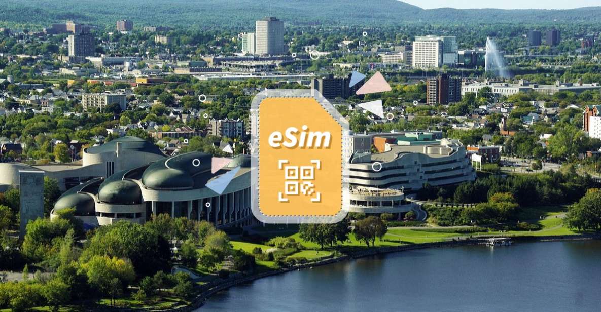 Ottawa: Canada & USA Esim Roaming - Convenience and Ease of Use