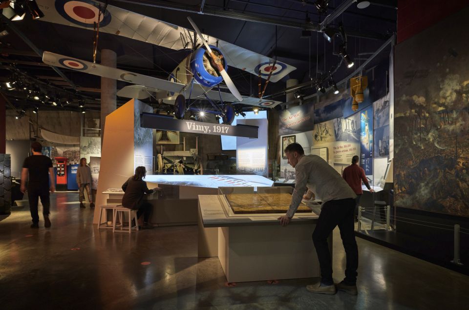 Ottawa: Canadian War Museum Admission - Important Visitor Information