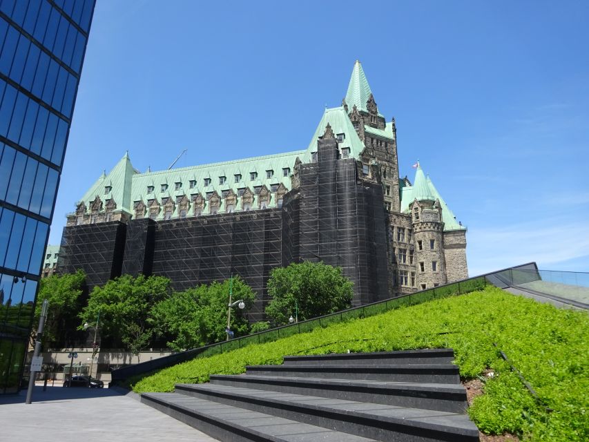Ottawa City Scavenger Hunt and Self-Guided Walking Tour - Reservation Details