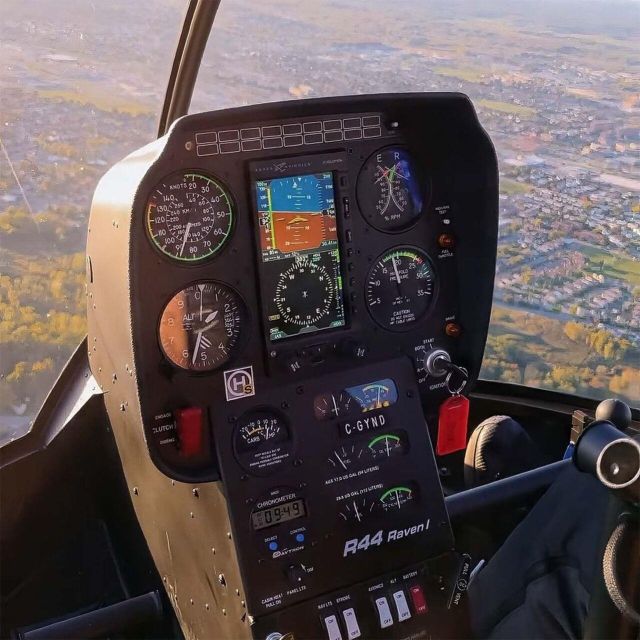 Ottawa: Helicopter Ride With Live Commentary - Inclusions