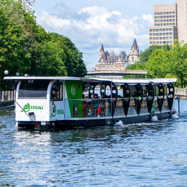 Ottawa: Rideau Canal Cruise - Activity Details