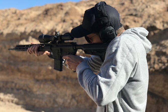 Outdoor Shooting With Gun Instructor In Las Vegas - Bookings and Confirmations