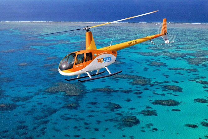 Outer Reef Odyssey - 40 Minute Reef Scenic Flight - Additional Information