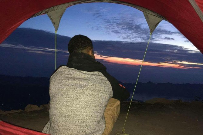 Overnight Camping On Top Of Mount Batur ( Sunset To Sunrise) - Enjoying the Tranquil Night Sky