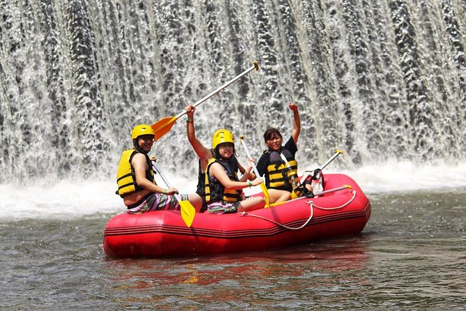 Package Combination Quad Bike and White Water Rafting With Private Transport - Common questions