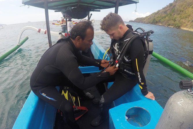 Padangbai Try Scuba Diving Experience: Two Dives With Lunch  - Kuta - Common questions