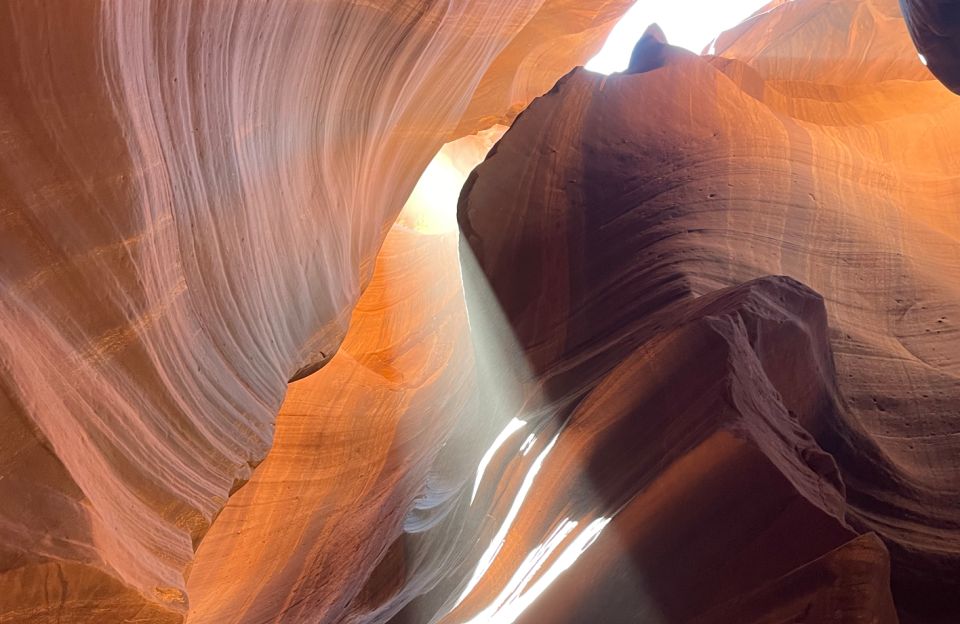 Page: Upper & Lower Antelope Canyon Combo Day Trip - Upper Antelope Canyon Description