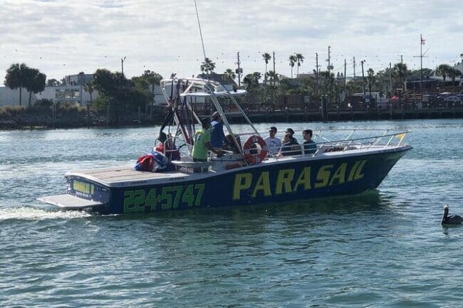 Parasail Flight at Madeira Beach - Booking Requirements and Process