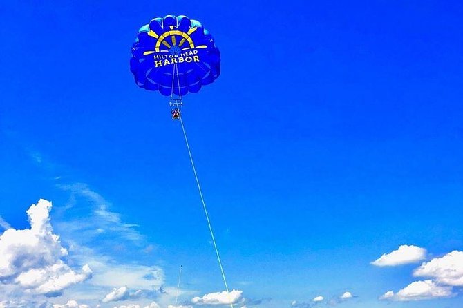 Parasailing Adventure at the Hilton Head Island - Pricing, Location, and Additional Details