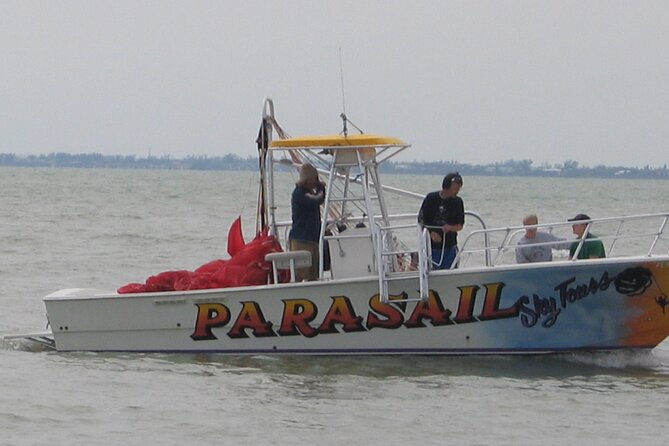 Parasailing Adventure on Fort Myers Beach (400 Foot Flight) - Weight Limit and Weather Considerations