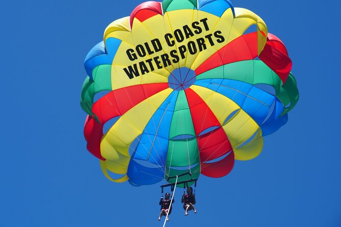 Parasailing Experience Departing Cavill Ave, Surfers Paradise - Booking Confirmation and Accessibility