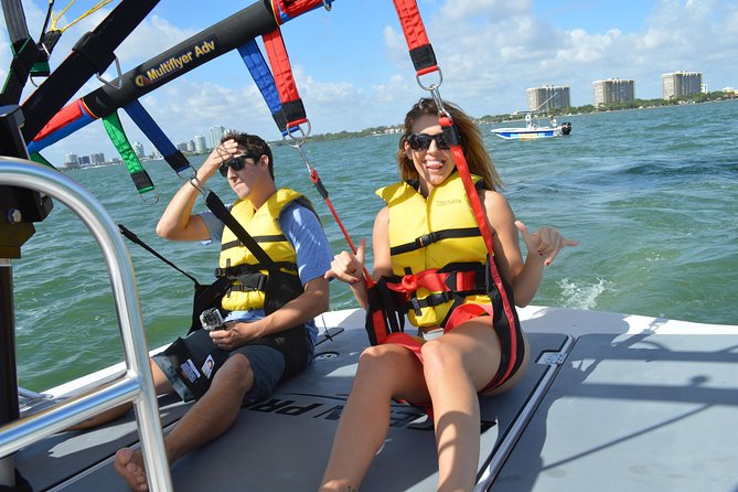 Parasailing in Miami With Upgrade Options - Common questions
