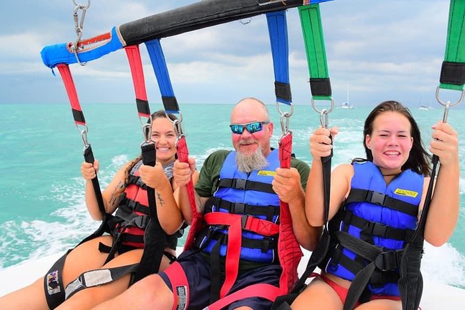 Parasailing Over the Historic Key West Seaport - Customer Reviews and Recommendations