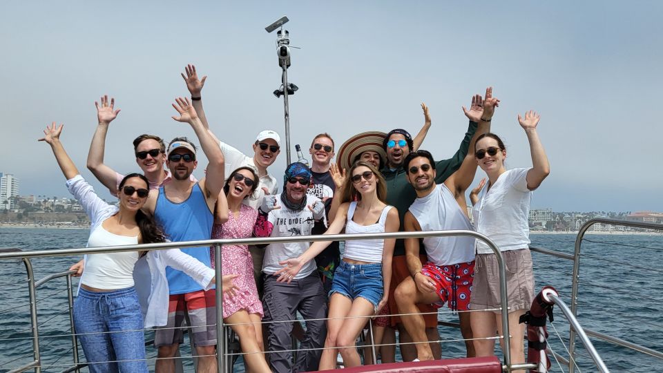 Party Boat Charter Marina Del Rey 1 to 16 Passengers - Directions for Charter Experience